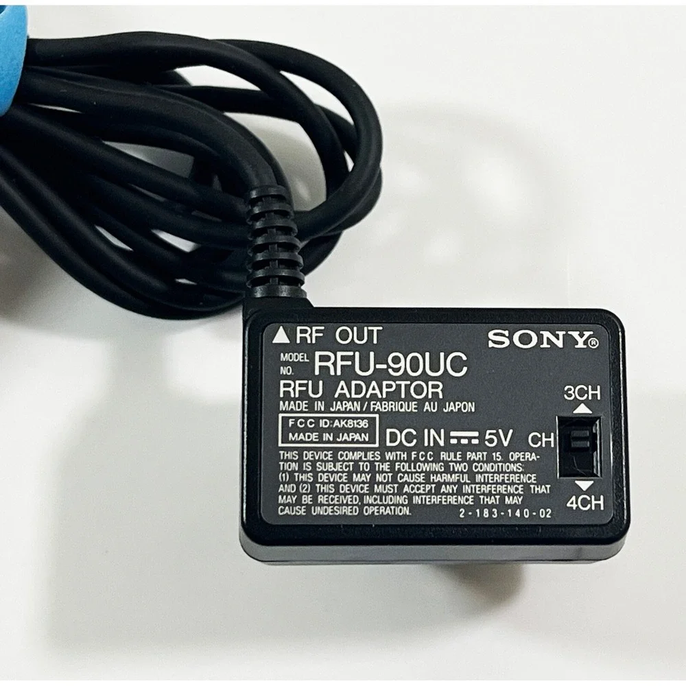 Sony‎ RFU-90UC RFU Adapter for Sony Handycam Video 8 Camera